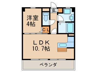 エフエムＬｉｆｅの物件間取画像